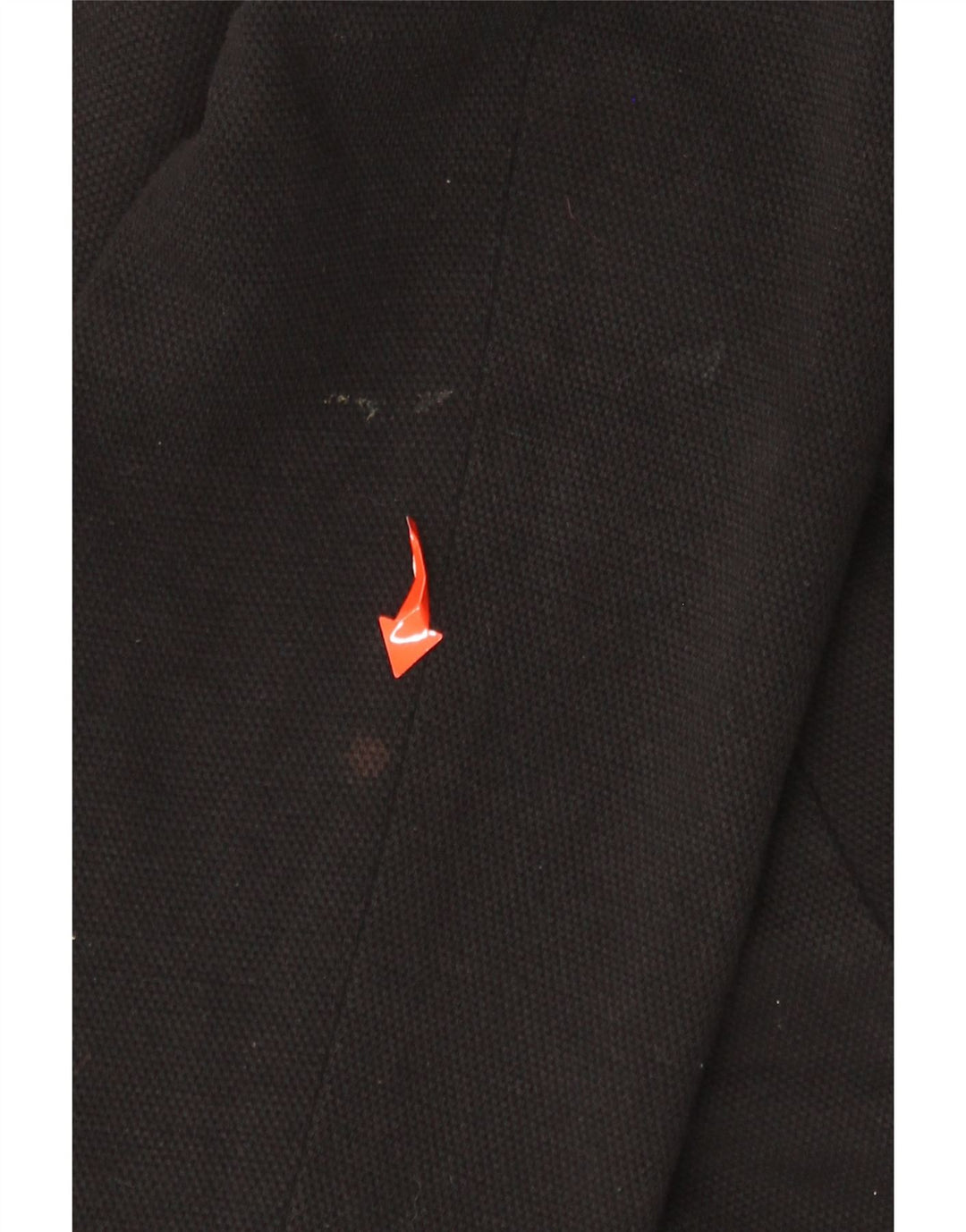 Jaqueta blazer feminina MARKS & SPENCER com 1 botão Reino Unido 16 grande algodão preto