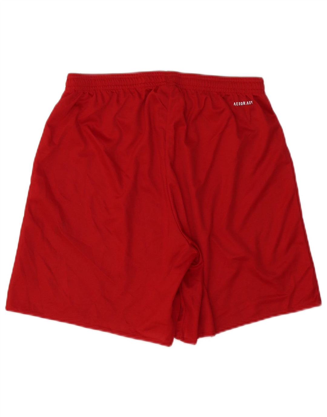 ADIDAS Mens Aeroready Sport Shorts Médio Poliéster Vermelho