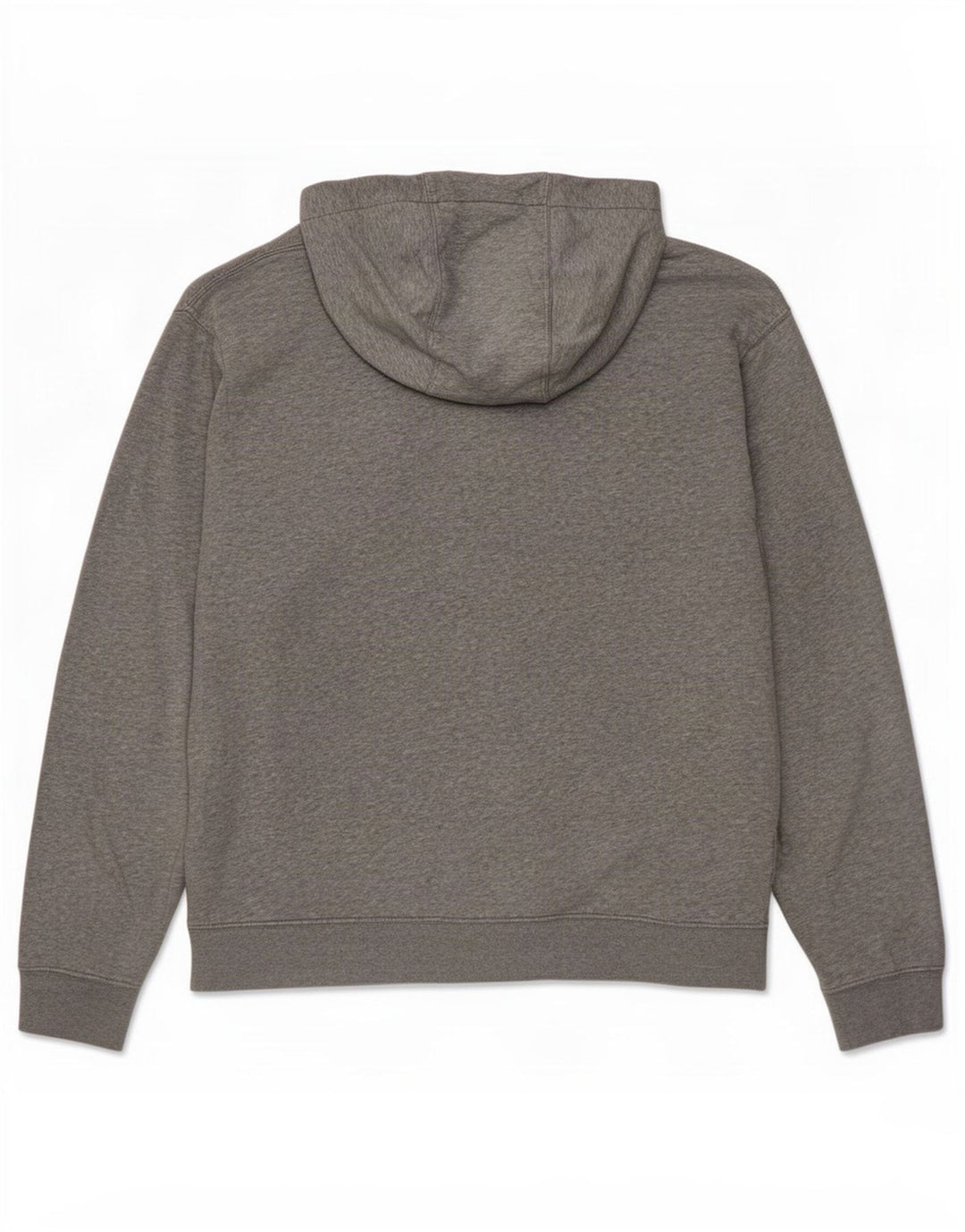 Jumper com capuz masculino Nike grande algodão cinza