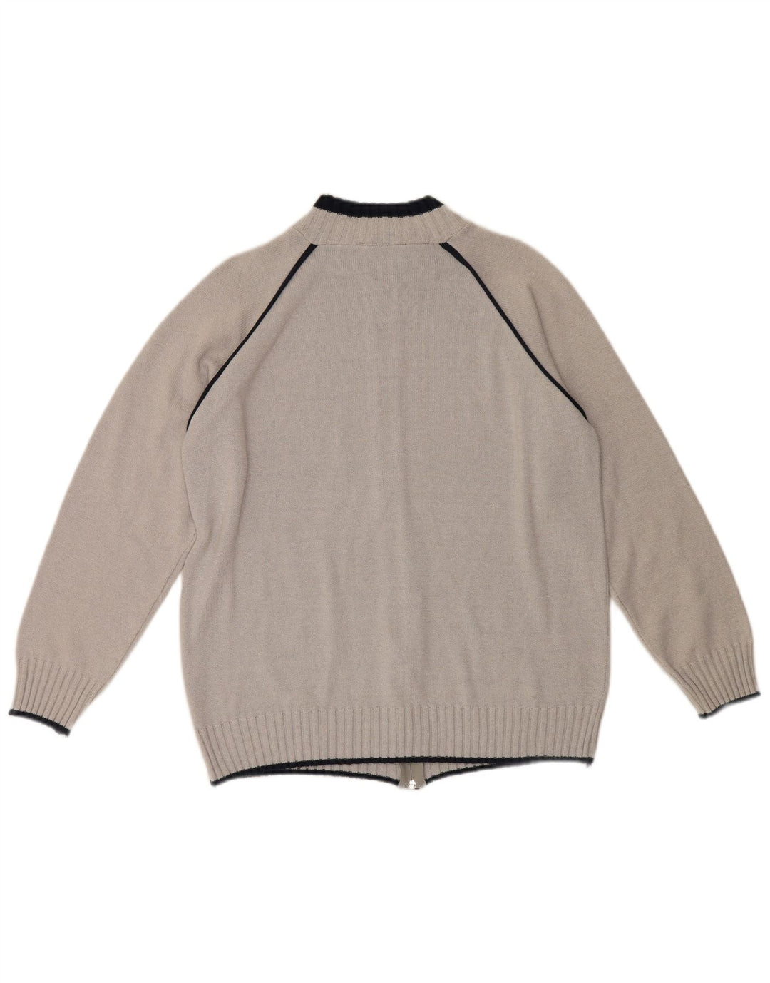Suéter cardigã masculino Ellesse XL algodão cinza