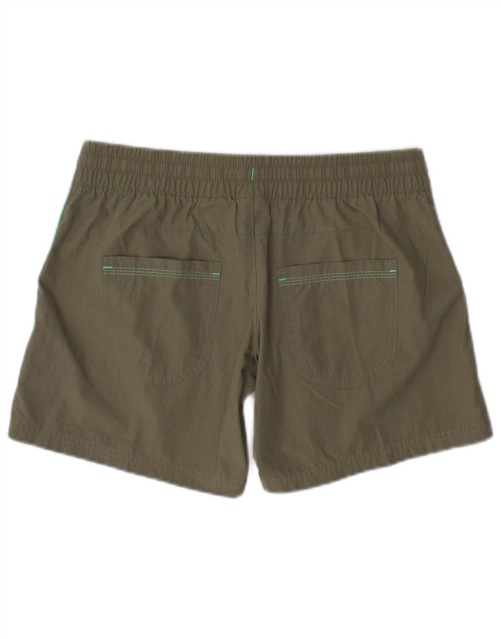 Shorts casuais Nike Boys 12-13 anos grandes W28 cáqui poliéster