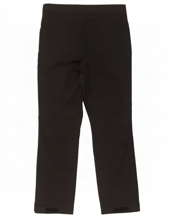 Calça cargo reta masculina Berghaus 12-13 anos W30 L29 poliamida preta
