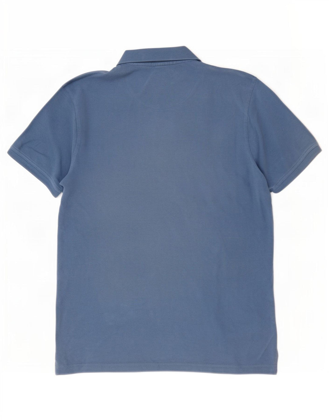 Camisa polo masculina Pierre Cardin Regular Fit grande algodão azul