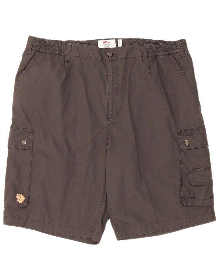Shorts cargo masculino Fjall Raven W40 XL cinza poliéster