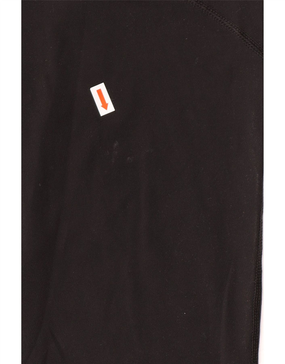 Leggings Nike Dri Fit Capri Femininas UK 14 Grande Poliéster Preto