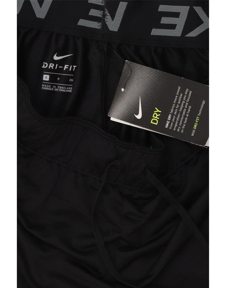 Nike Mens Dri Fit Sport Shorts Pequeno Poliéster Preto