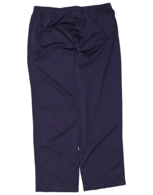 Calça de treino masculina Diadora IT 54 2XL azul marinho poliéster