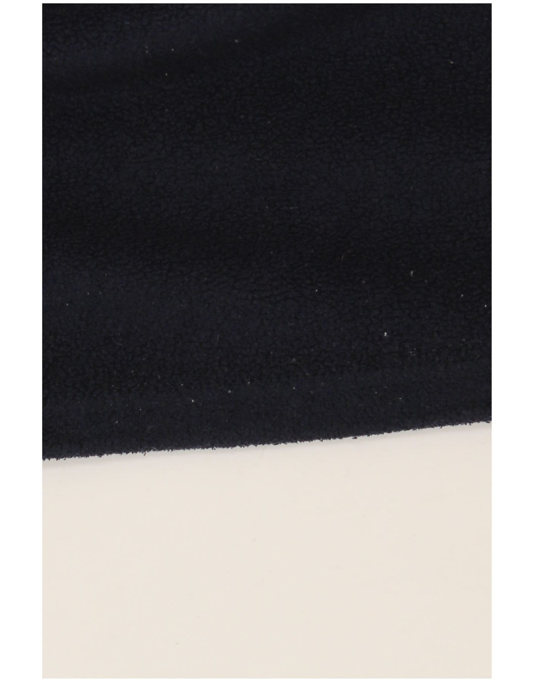 Suéter masculino Kappa de lã com zíper e gola média azul marinho poliéster esportivo