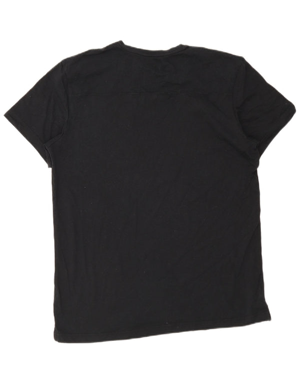 Camiseta masculina Adidas Top XL algodão preto