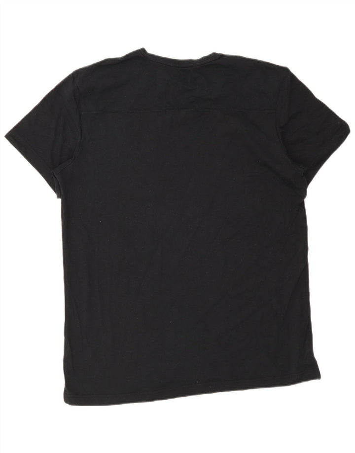 Camiseta masculina Adidas Top XL algodão preto