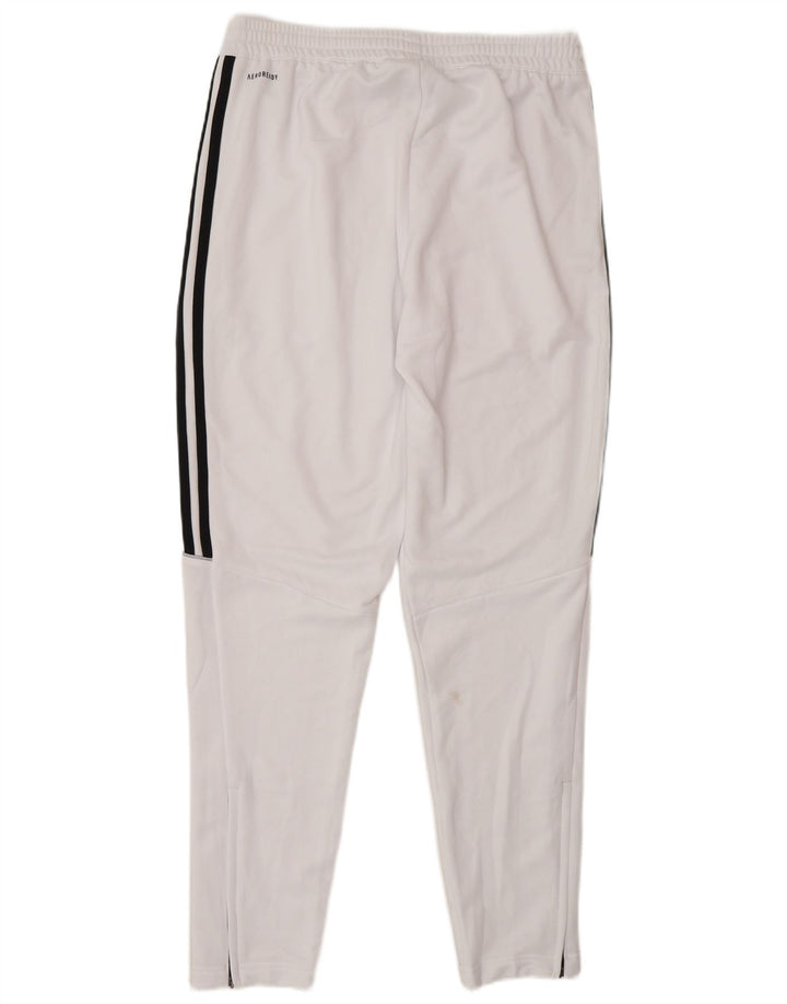 Calça Adidas Aeroready Masculino Médio Poliéster Branco