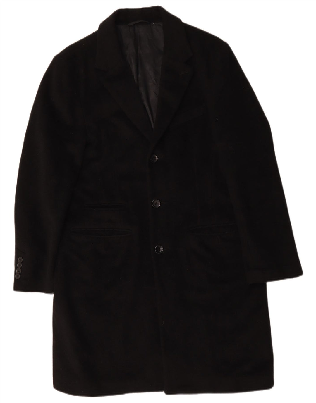 Sobretudo masculino Liu Jo IT 52 XL lã preta