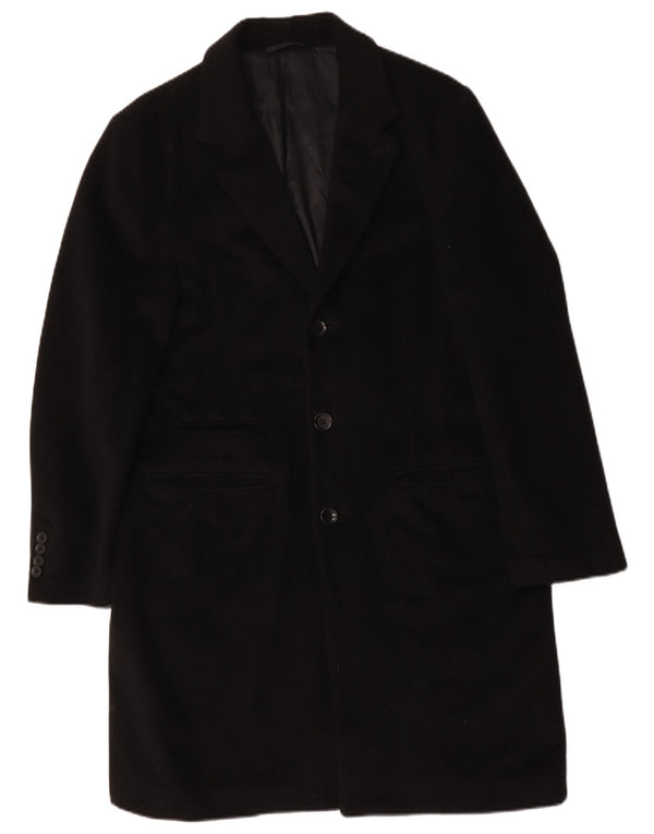 Sobretudo masculino Liu Jo IT 52 XL lã preta