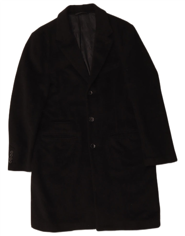 Sobretudo masculino Liu Jo IT 52 XL lã preta