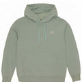 Nike Mens Hoodie Jumper Médio Algodão Verde