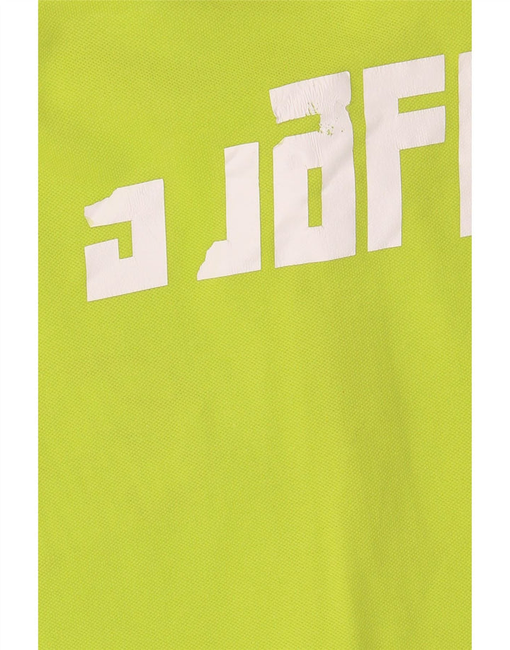 Camisa polo feminina KAPPA UK 20 2XL algodão verde