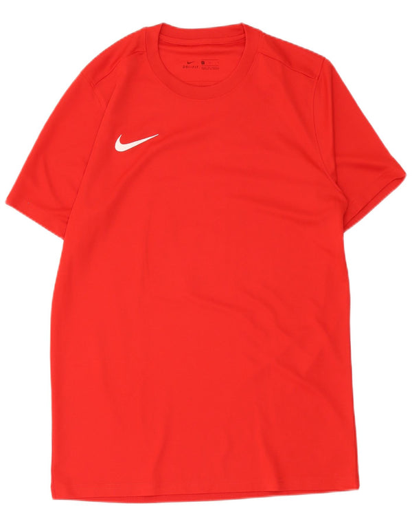 Camiseta Nike Masculina Dri Fit Graphic Top Grande Poliéster Vermelho