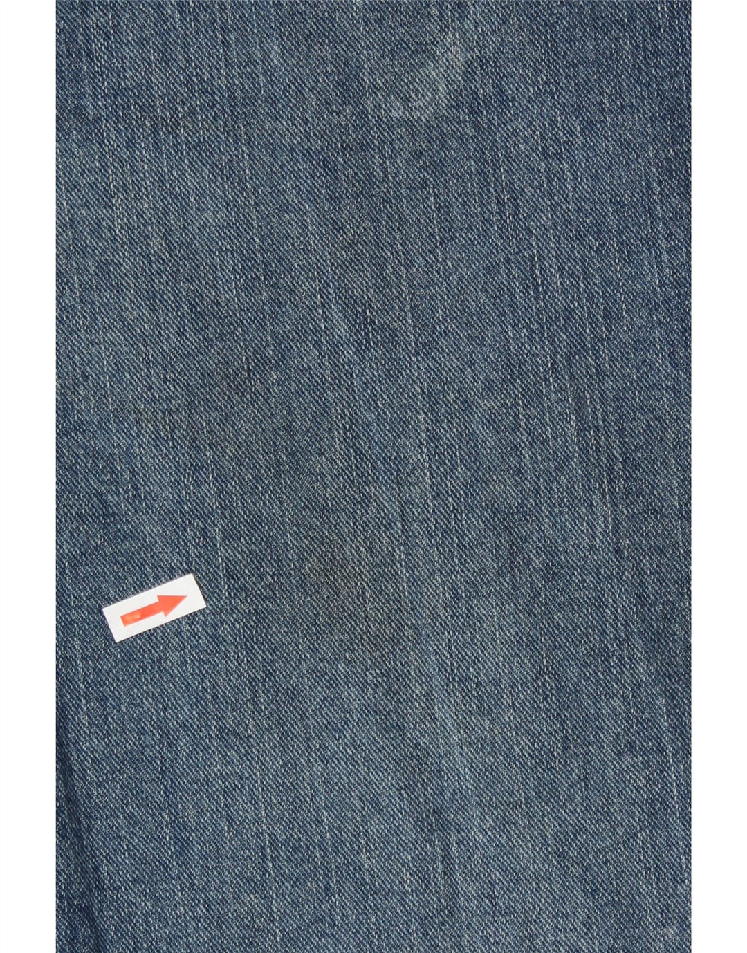 Tommy Hilfiger Masculino Classic Fit Straight Jeans W36 L32 Azul Algodão