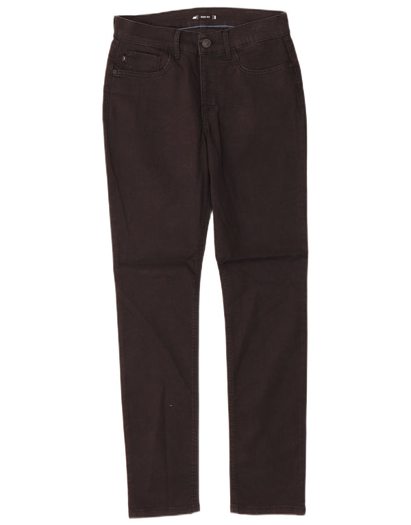 LEE Jeans feminino Easy Fit Slim US 8 médio W30 L31 algodão preto