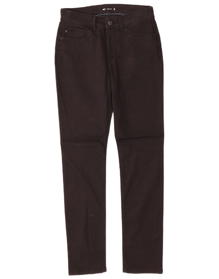 LEE Jeans feminino Easy Fit Slim US 8 médio W30 L31 algodão preto