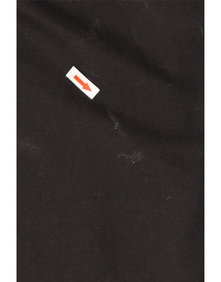 OAKLEY Mens Regular Fit Hoodie Jumper Médio Poliéster Preto