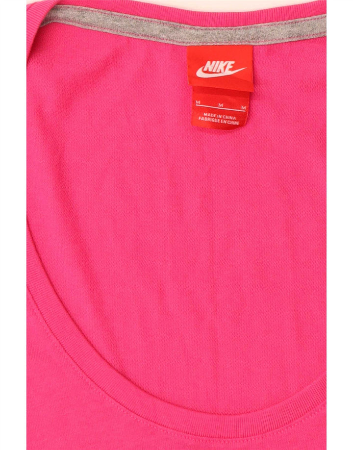 Camiseta Nike Feminina Graphic Top UK 14 Médio Rosa