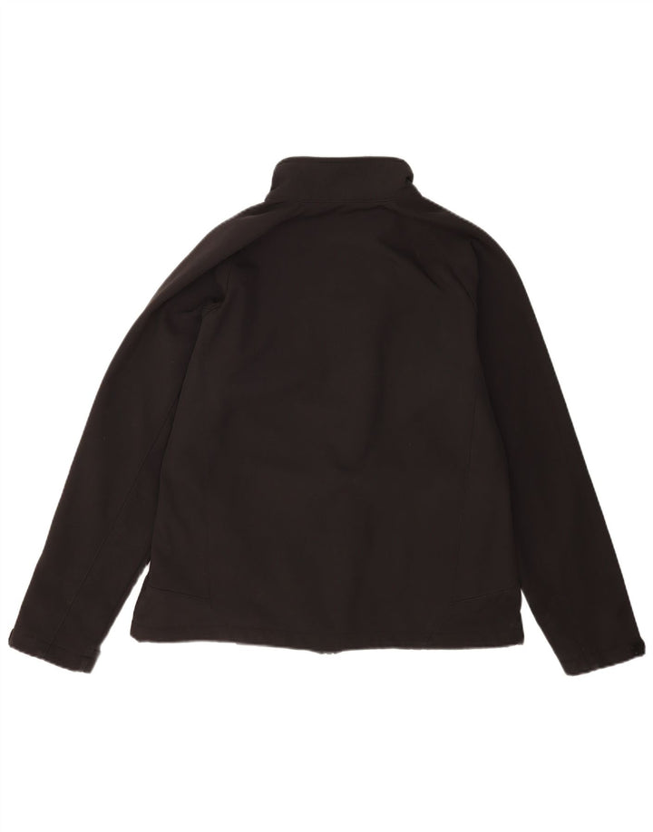 Jaqueta corta-vento feminina Dickies UK 18 XL preto poliéster