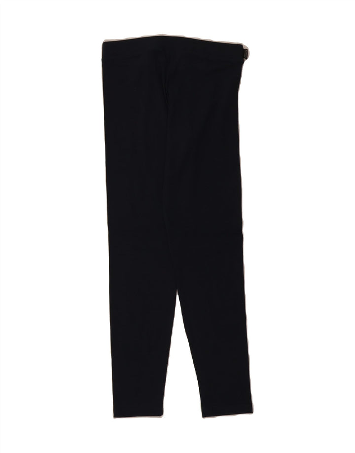 FREDDY Womens Leggings UK 12 Medium  Navy Blue Vintage Freddy and Second-Hand Freddy from Messina Hembry 