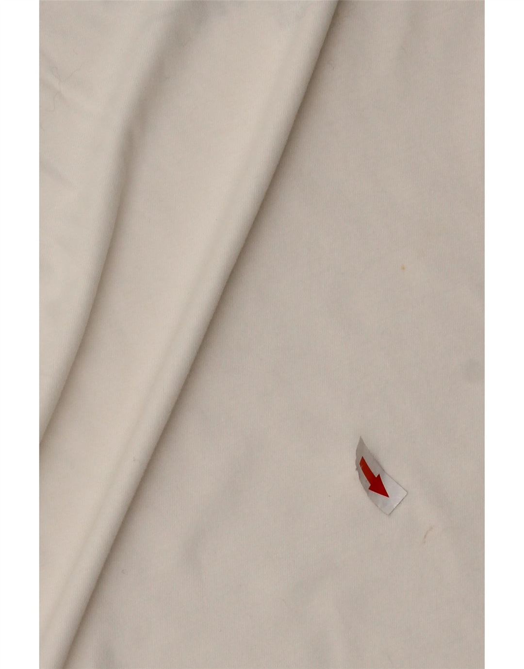 Camiseta feminina com estampa geográfica NAPAPIJRI UK 14 médio branco