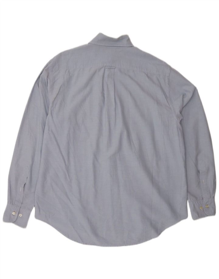 Camisa masculina BENETTON grande azul