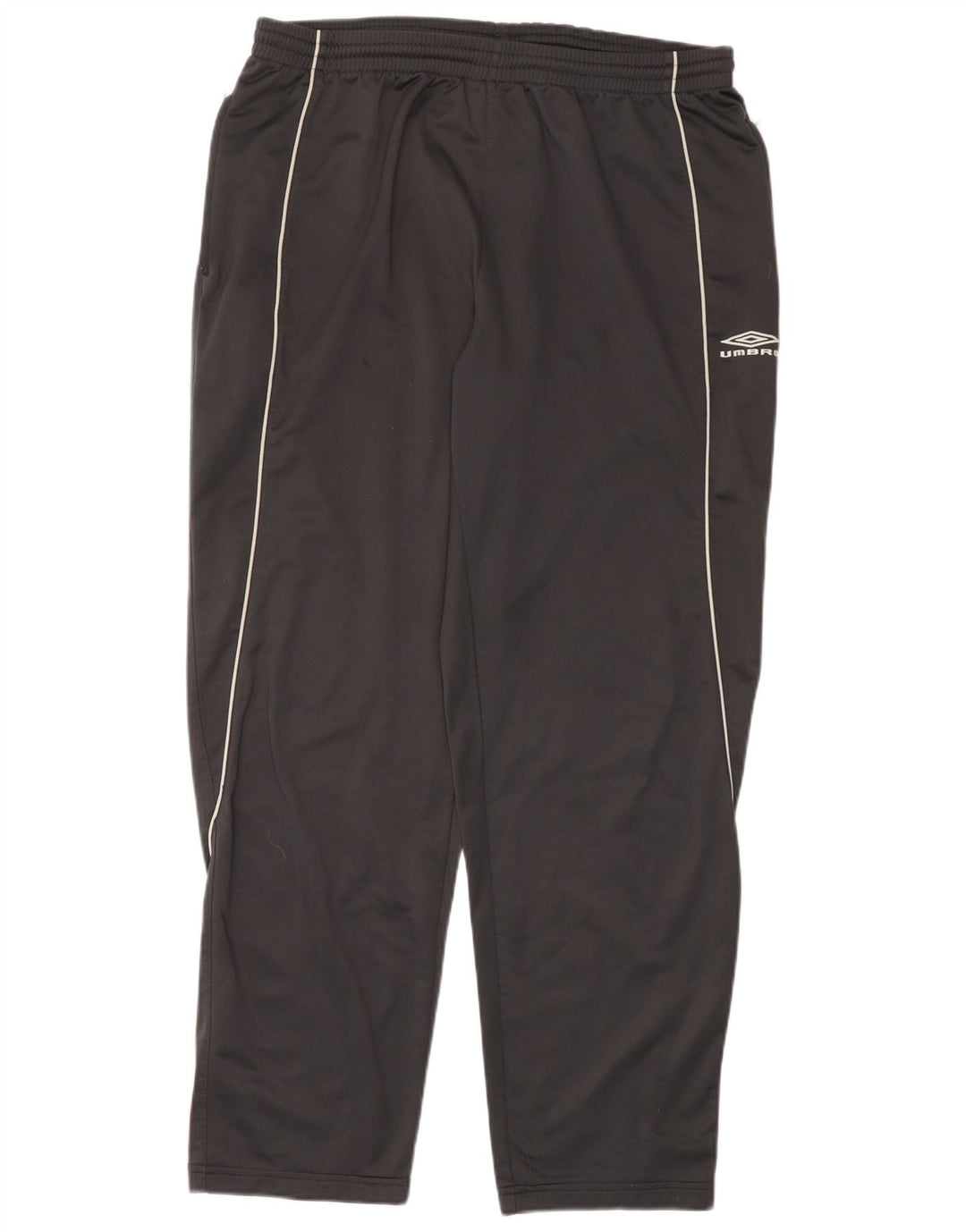 Calça de treino masculina UMBRO 2XL poliéster cinza