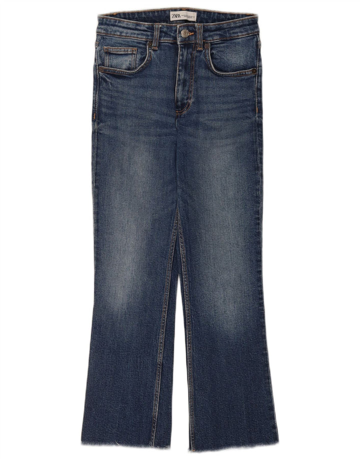 Zara Jeans Bootcut Feminino EU 34 2XS W24 L25 Azul