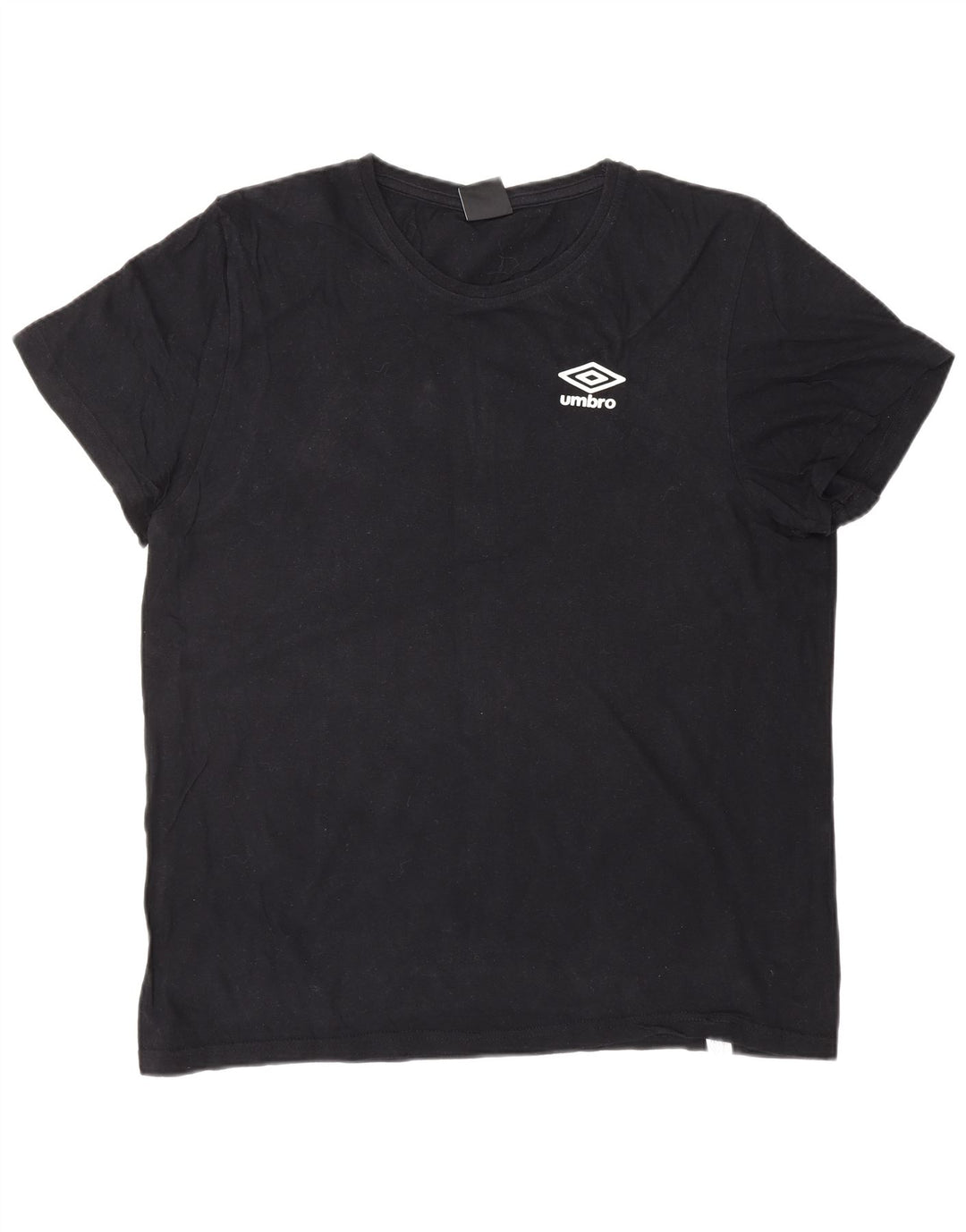 Camiseta masculina UMBRO Top XL algodão preto