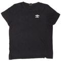 Camiseta masculina UMBRO Top XL algodão preto