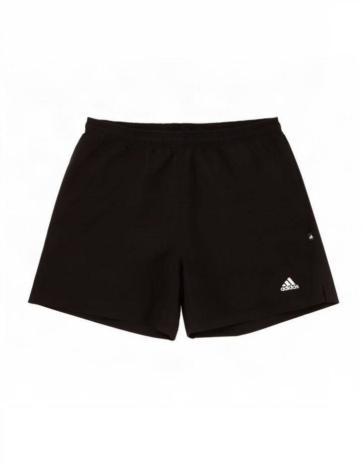 Shorts esportivos masculinos Adidas XL preto poliéster
