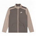 Jaqueta Nike Boys Tracksuit Top 13-14 Anos XL Cinza Colourblock Poliéster
