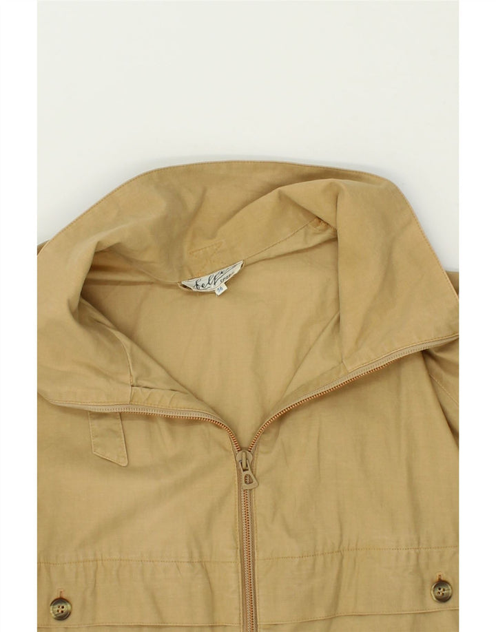 Jaqueta bomber masculina BELFE IT 56 3XL algodão bege