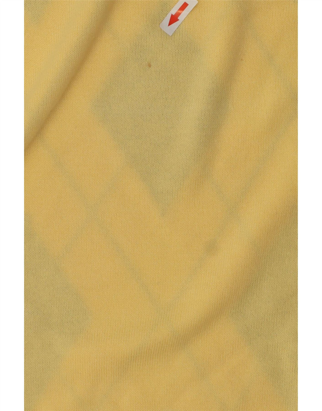 Suéter masculino TOMMY HILFIGER com decote em V grande amarelo Argyle/Diamante