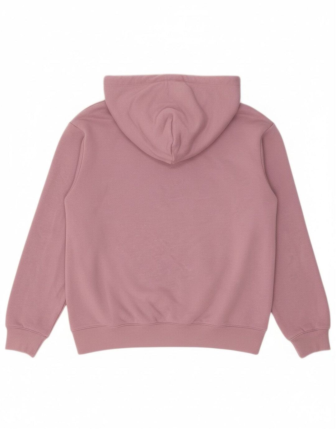 CHAMPION Suéter feminino com capuz grande e gráfico UK 6 XS rosa