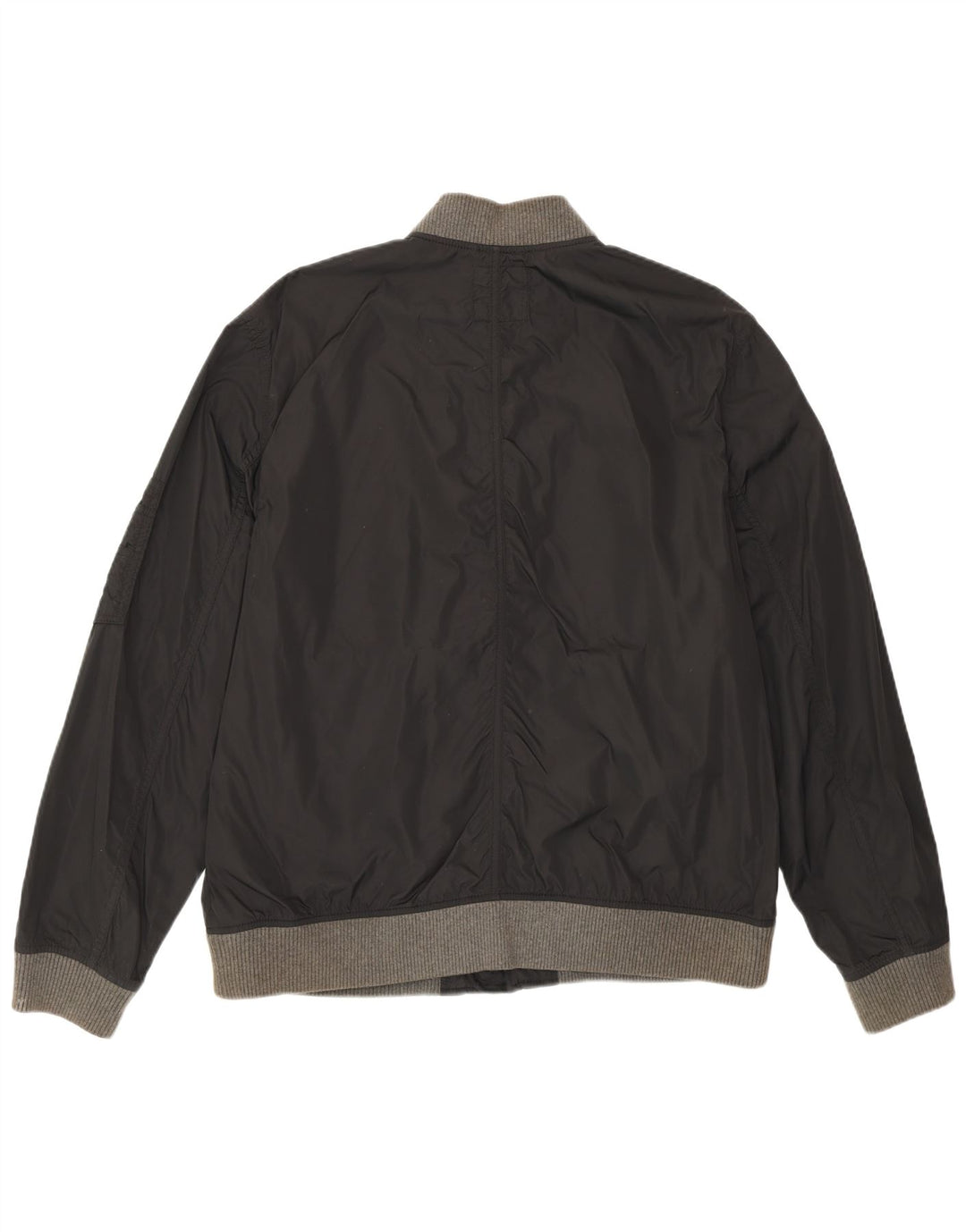 Jaqueta bomber masculina Gap UK 40 grande nylon preto