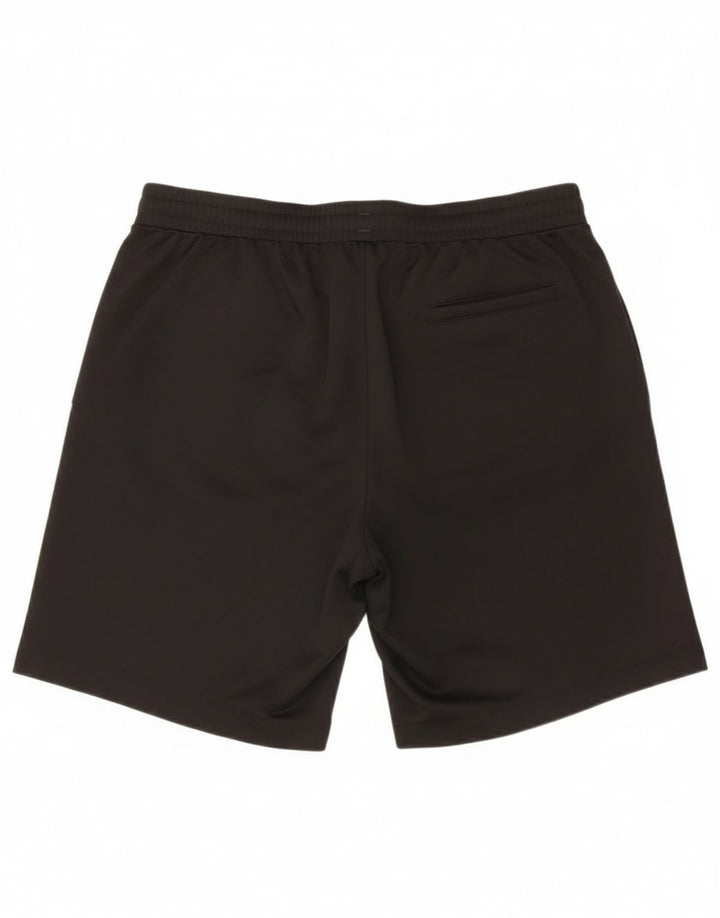 Lotto Mens Sport Shorts Médio Preto