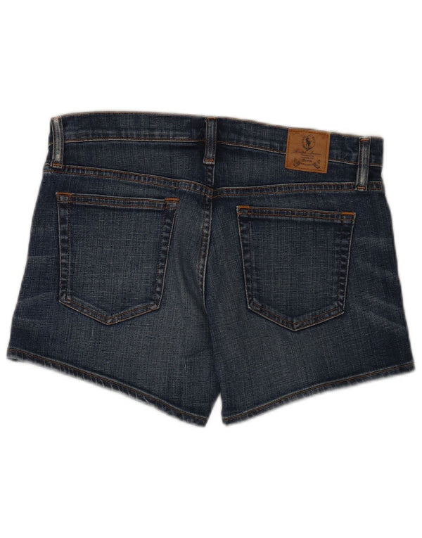 Shorts jeans feminino Ralph Lauren W29 algodão azul médio