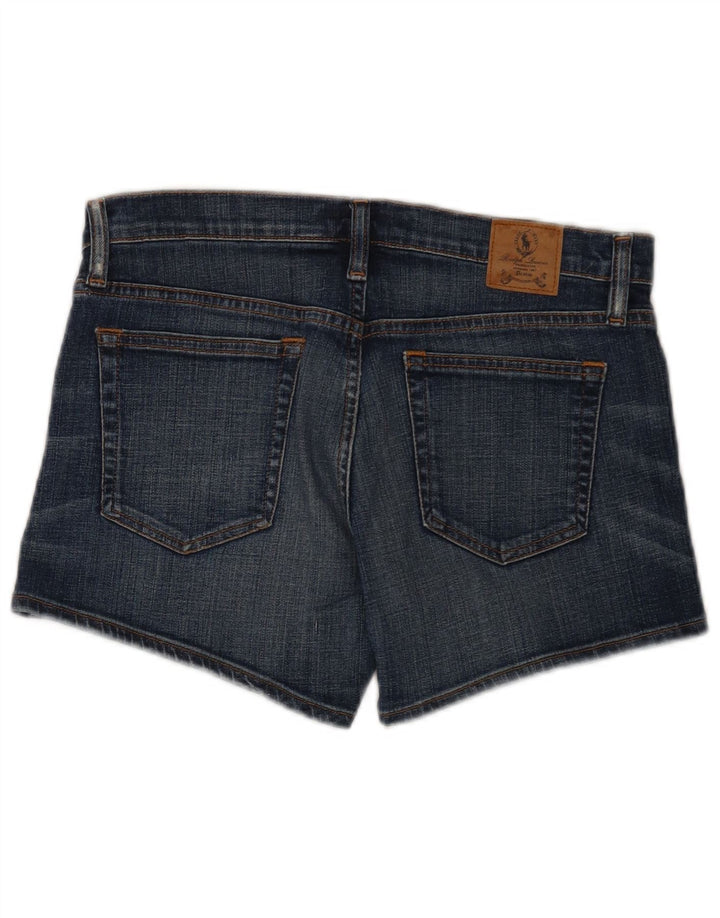 Shorts jeans feminino Ralph Lauren W29 algodão azul médio