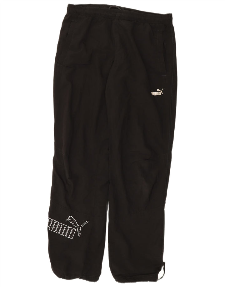 Calça de treino masculina PUMA Graphic pequena preta