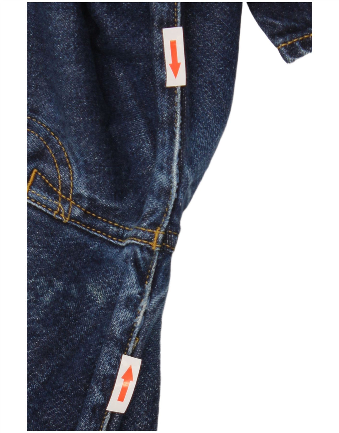 Jeans Levi's 501 Straight Masculino W40 L32 Azul Marinho