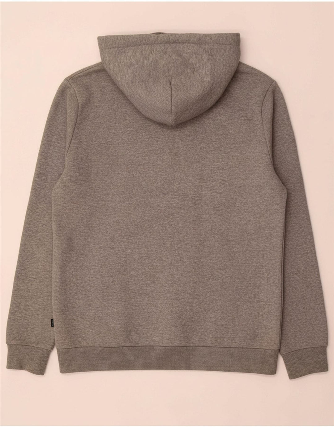 PUMA Mens Graphic Hoodie Jumper Médio Algodão Cinza