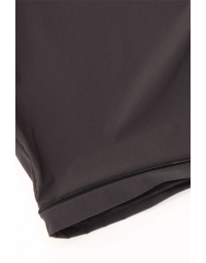 Shorts cargo feminino Mammut UK 18 XL W36 cinza