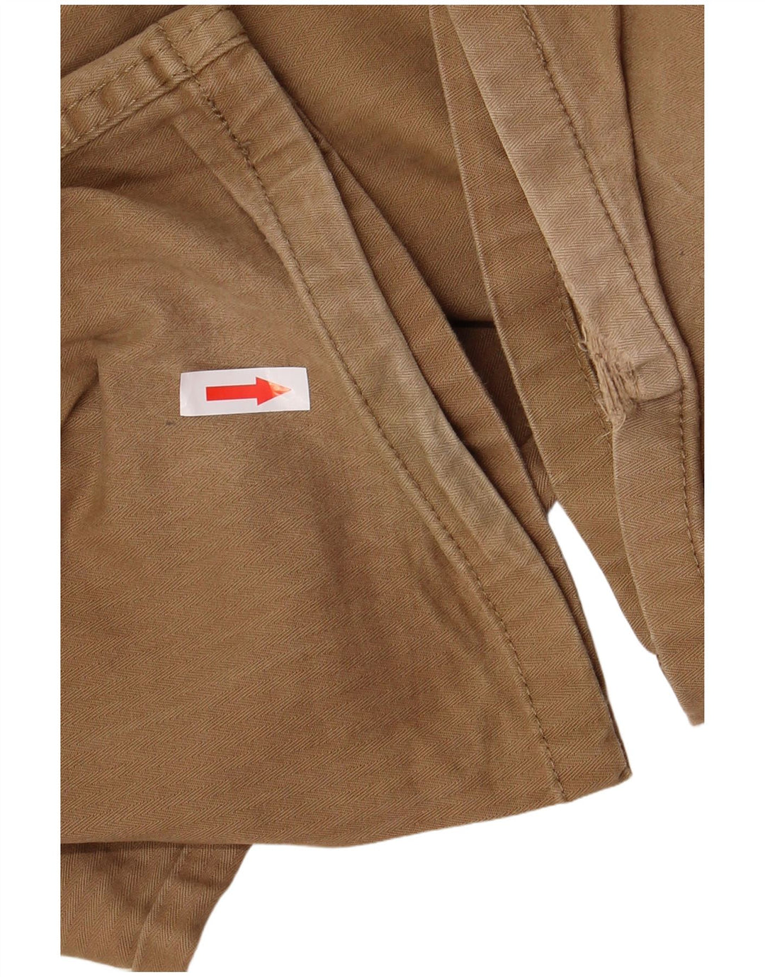 Calça casual masculina MARKS & SPENCER Blue Harbor W34 L33 marrom