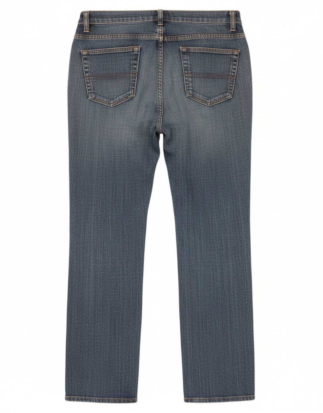 Jeans retos femininos Trussardi W30 L32 algodão azul