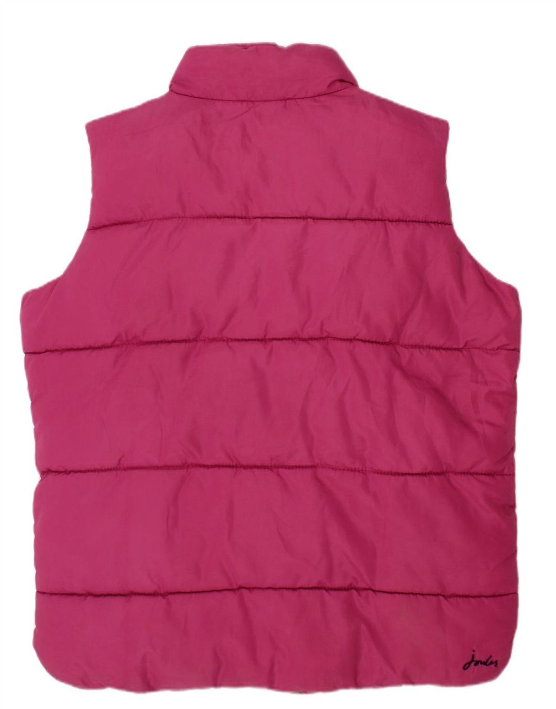 JOULES Colete acolchoado para meninas 7-8 anos Poliéster Borgonha